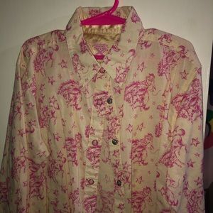 Girls Western Shirt